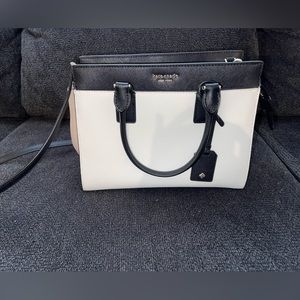 Kate Spade Leather Medium Satchel
